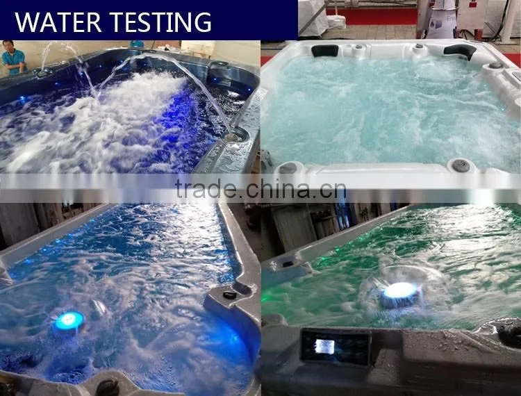 Swimming Jet Swim spas outdoor Garden massage swimming pool Large Pool Spa