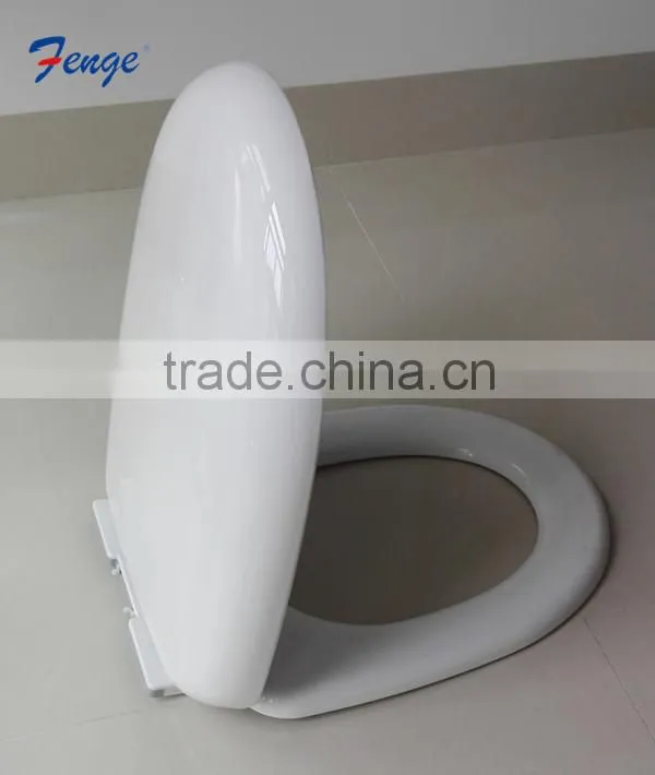 printed duroplast toilet seat cover lift soft close hinge toilet lid