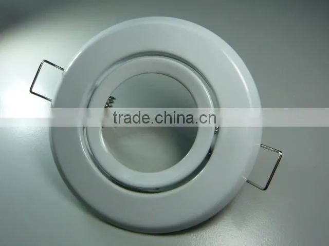 DOWNLIGHT GIMBAL FITTING HOLDER HALOGEN LED LIGHT BLOBE GU10 MR16 QUALITY