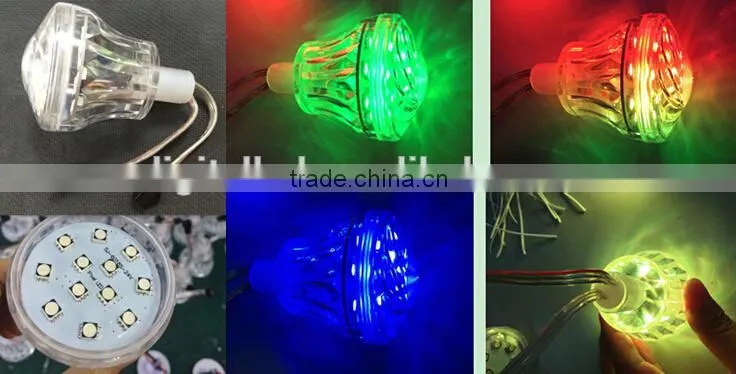led turbo light, waterproof IP65, 60mm led amusement light