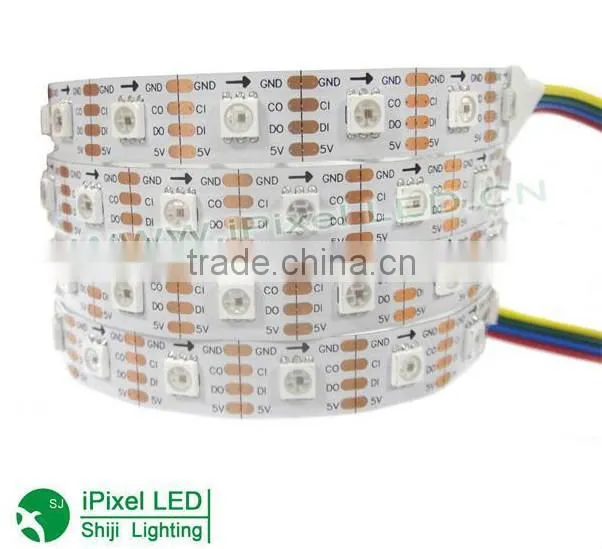 ws2812b chip led strip light flexible led strip lights 60leds/m