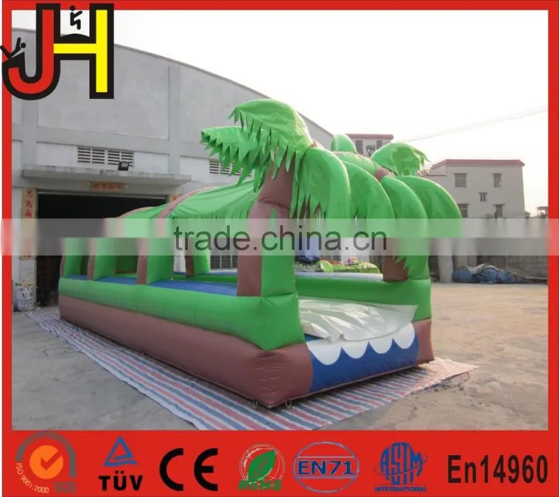 Commercial slip and slide for adult, inflatable slip and slide, inflatable water slip slide