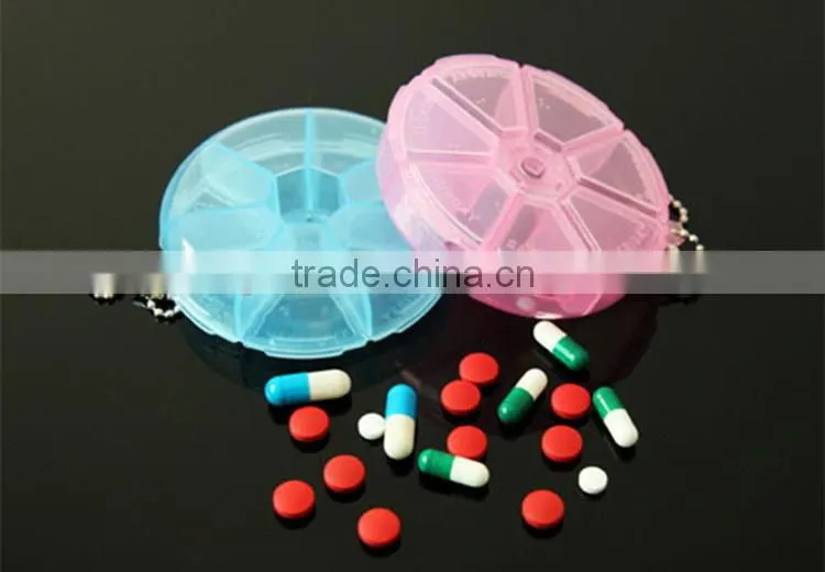 Bottom Price Hotsell Travel Plastic Pill Box