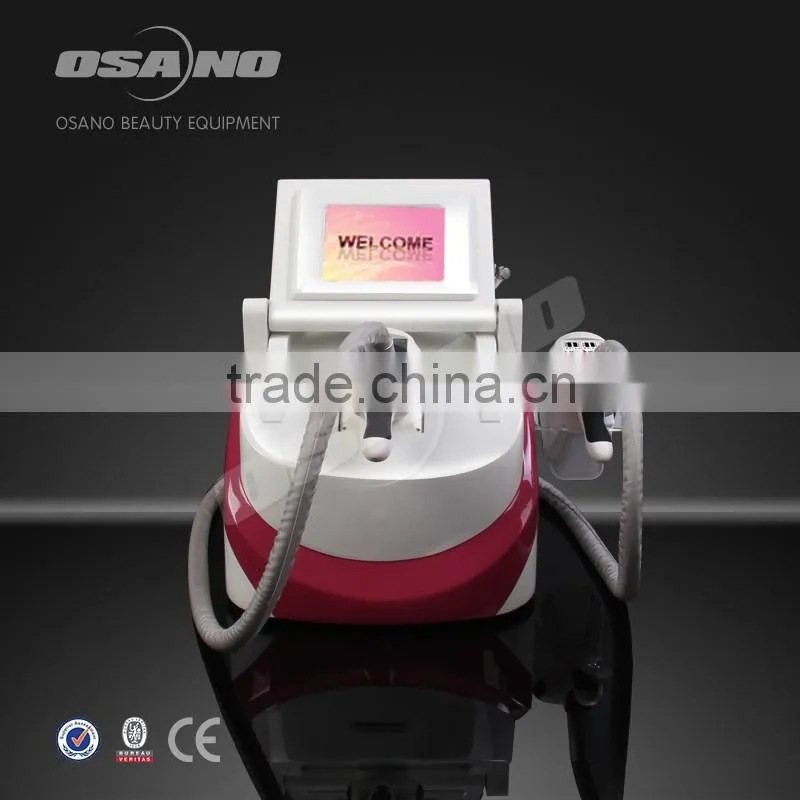 Multi-functional Big Cryo Handpieces And Vacuum RF Roller Beauty Slimming Machine