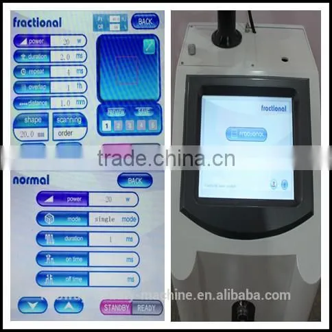 Effectively Best Quality Professional Clinic Use Fractional CO2 Laser Acne Scar Removal