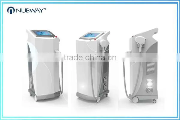 Over 20 million flashes Painless and Permanent Depilator professional cooling system diode laser 808nm hair removal machine