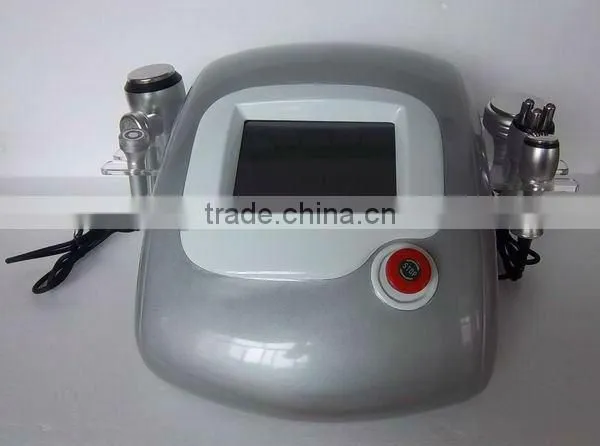 Hot sale! 6 in 1 Cavitation beauty salon equipment with RF and IPL