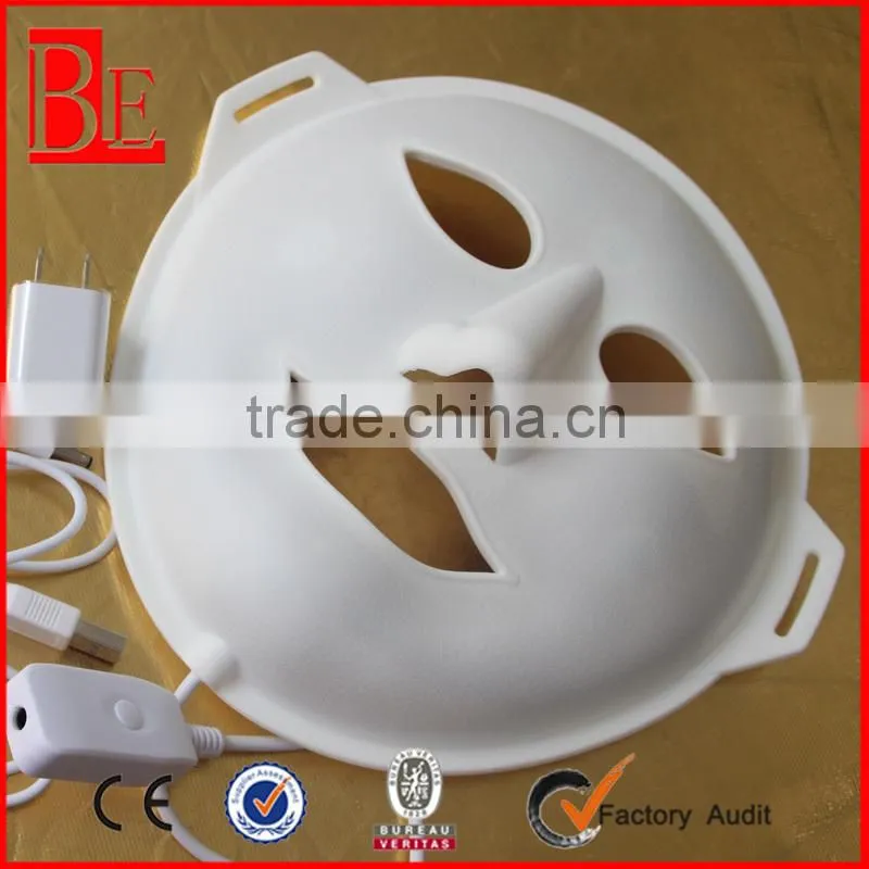 led light therapy in PDT machine mask led