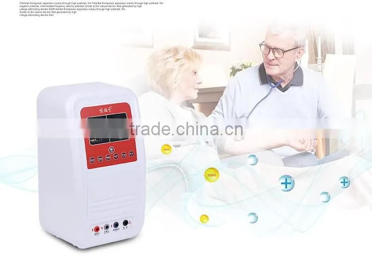 negative ion products High potential Therapy Headache therapy equipment