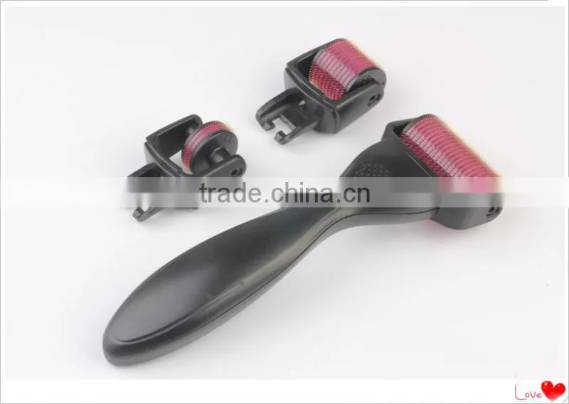 GTO brand 3 in 1 body face eye derma roller CE approved