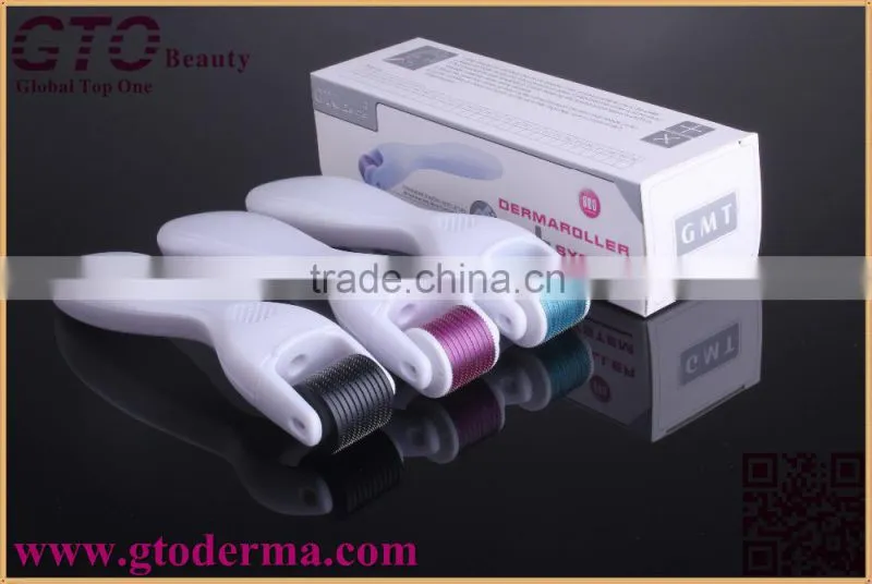 Hot Selling Fda Approved Facial Microneedle 600 Pins Derma Roller