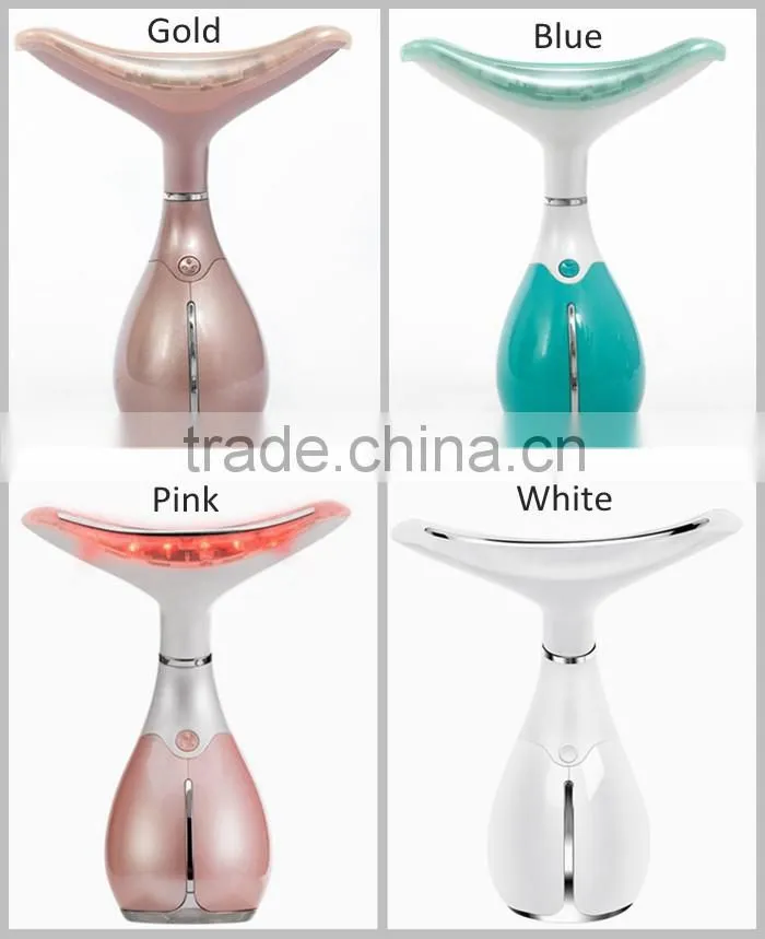 Ms.W High Quality Vibrating Perfect Health Neck Massager Neck Skin Care Tools