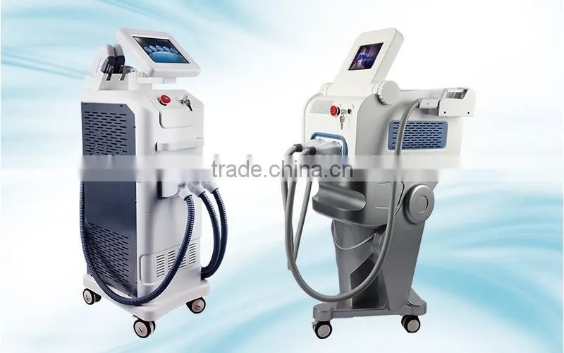 Shr ipl laser hair removal ipl facial machine