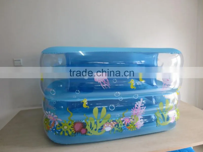 Phthalate free pvc kids/adult indoor inflatable swimming pool for sale