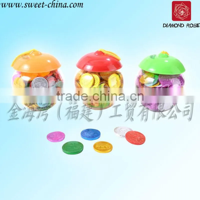 Super Mario bubble gum with cylindrical jar