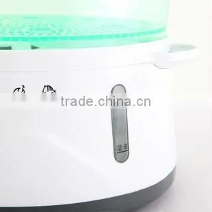 HOT SALE GS APPROVAL 3 tiers electronical food steamer machine