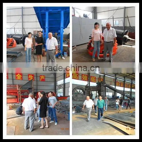 Small Sand Digging Machine
