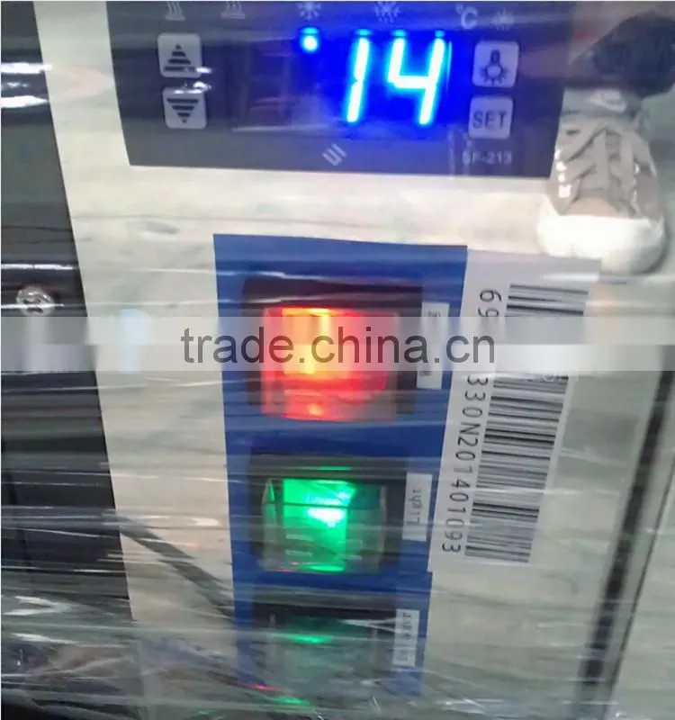 2017 Hot Selling Display Counter Restaurant Equipment, 2-8 'C, 380 L, 3 Shelf, CE, TT-MD127B