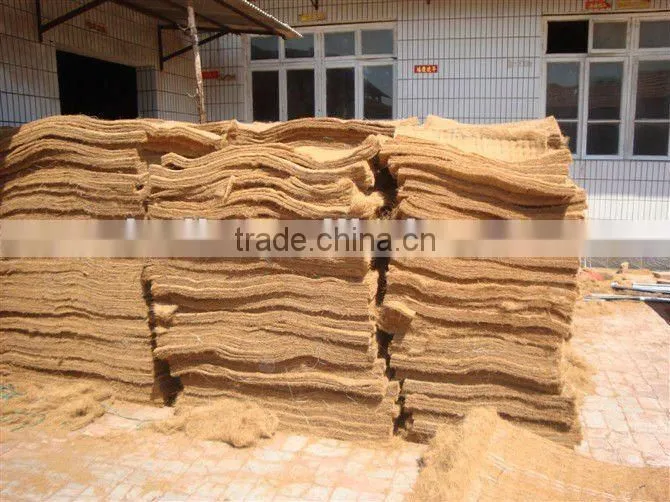 SLCC-1 New Coconut Fiber Mattress Braiding Machine 0086-15838061756