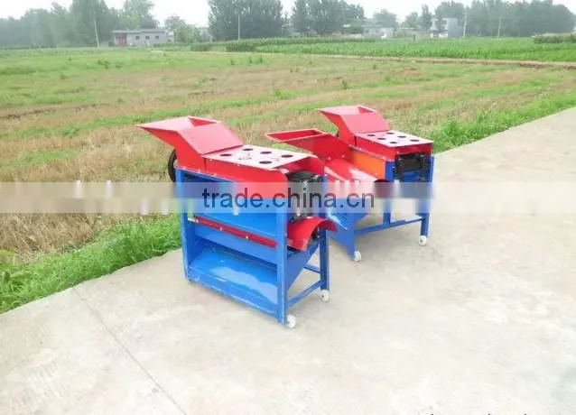 Best small threshing machine | corn husk peeling machine CE approved
