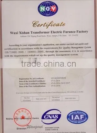 Upward continuous casting electrical furance for rod, tube and strip