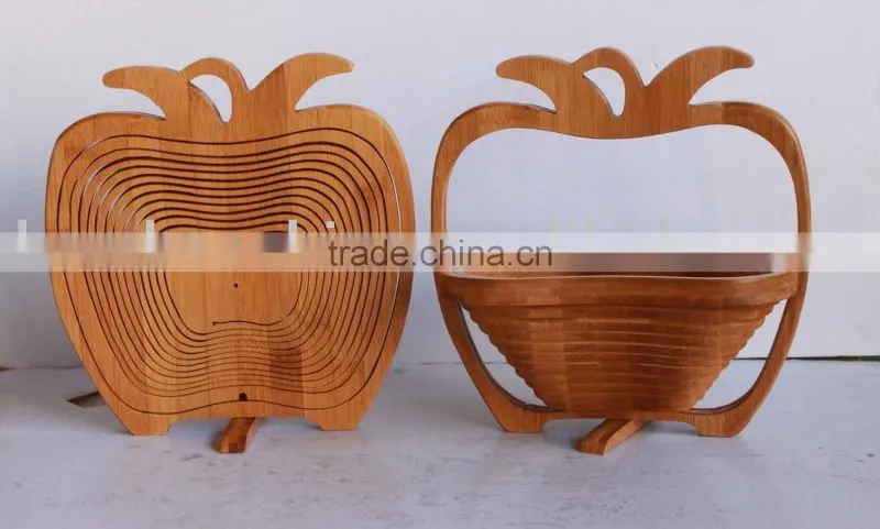 bamboo hanging baskets