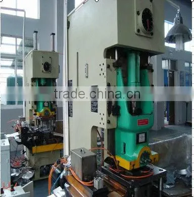 competive price aluminum foil food container making machine