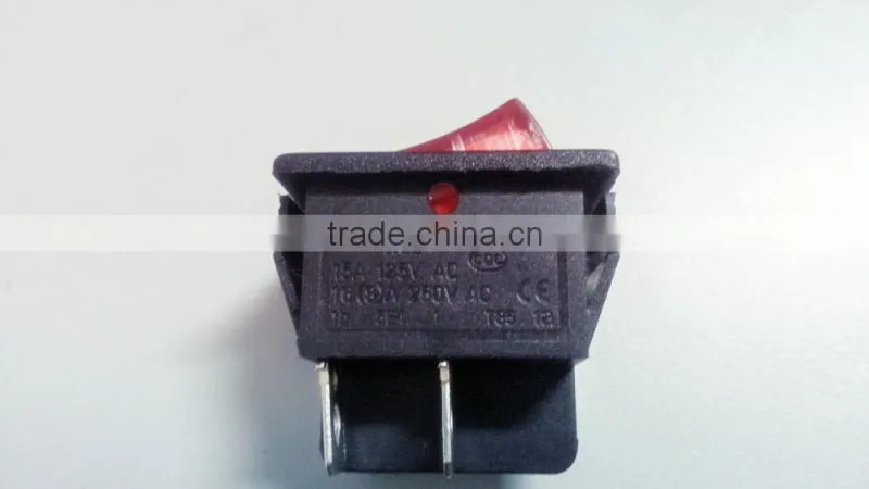 Singie press botton oven thermostat switch 16A 250V Oven Dump Switch with CE