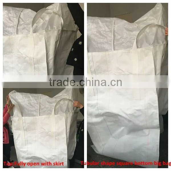 large plastic storage containers bag/jumbo storage bag super sack