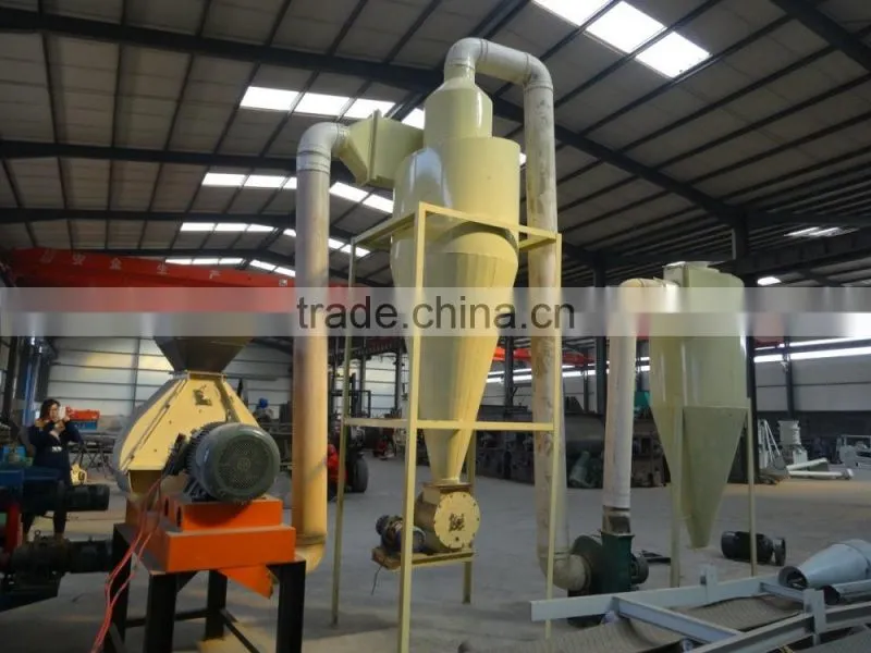 cyclone dust collector of dust-removing equipment