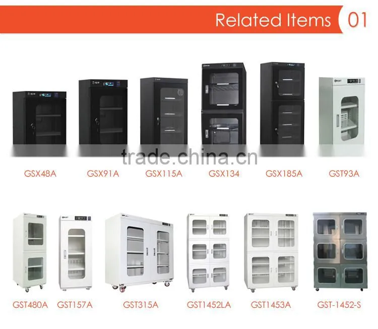 With Product Quality Protection Humidity Proof Stainless Cabinet