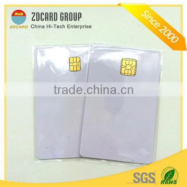 SLE5542 Chip Contact Smart ID Card