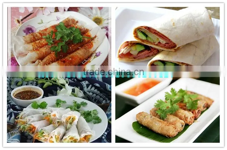 Lumpia Wrapper/ Samosa sheet pastry making machine for sale