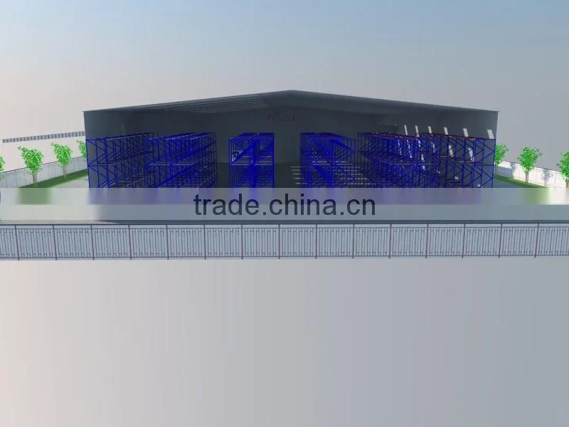 lightweight structural steel structure prefab warehouse