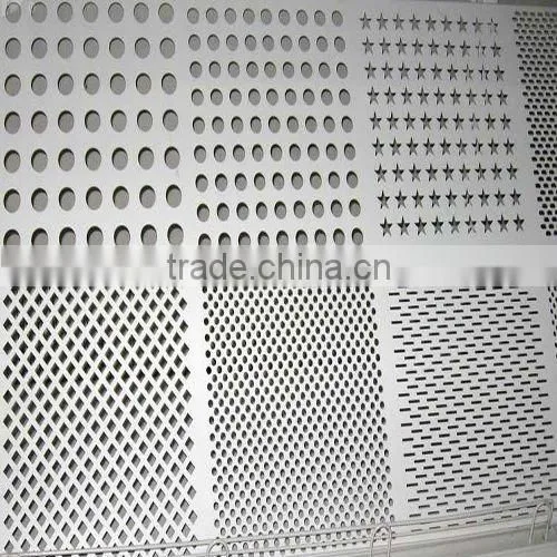 stainless steel circle perforated metal mesh
