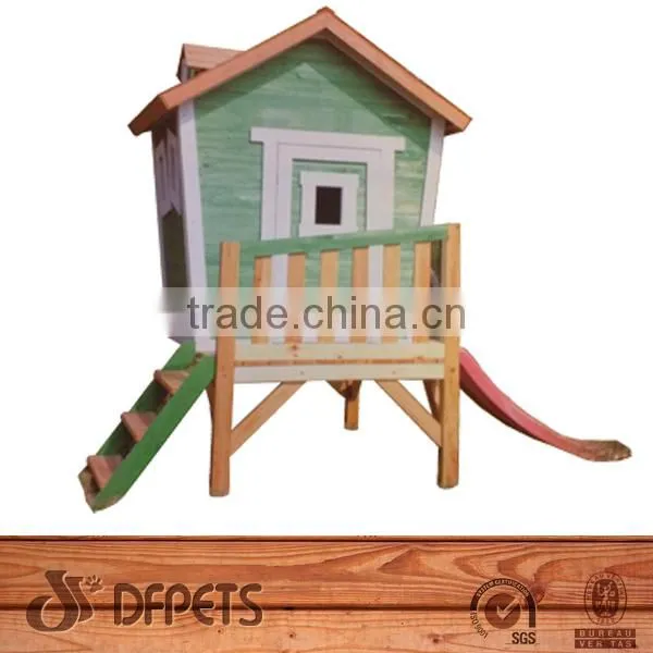 Wooden Outdoor Playground DFP021L