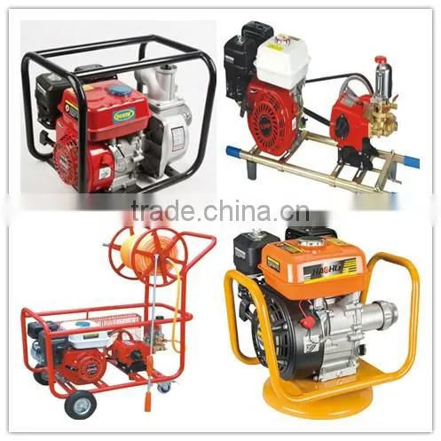 gasoine engine agricutural garden power sprayer