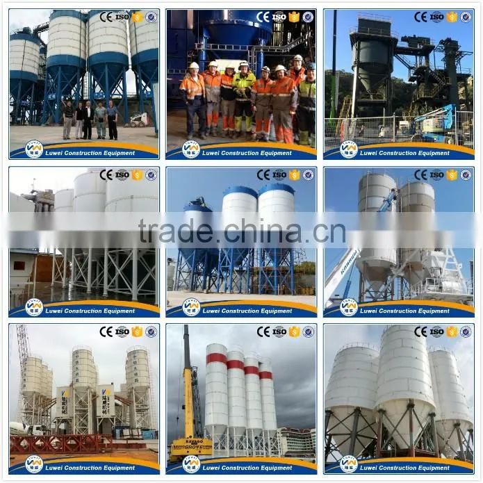 Easy delivery and reusable bulk steel material silo for sale