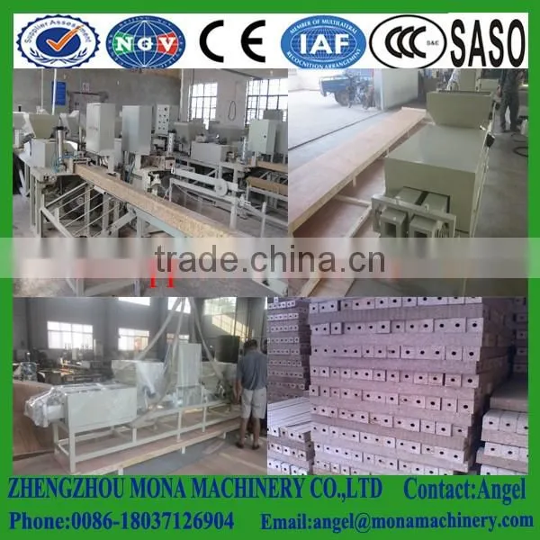 Automatic wooden pallet production line