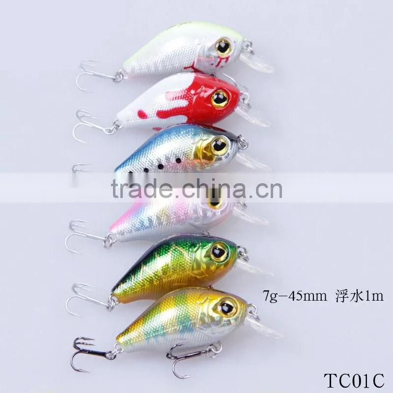 2013 hot sale attractive plastic lure fishing