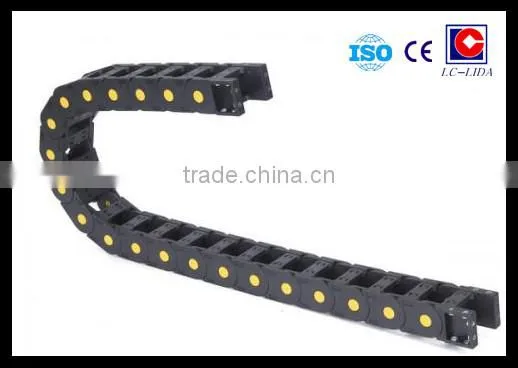 machine flexible plastic cable chain