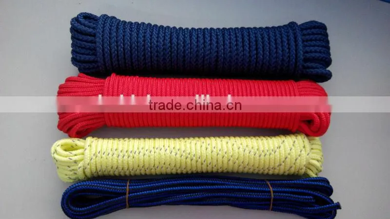 Braided and Twisted Rope Roll Winding Machine