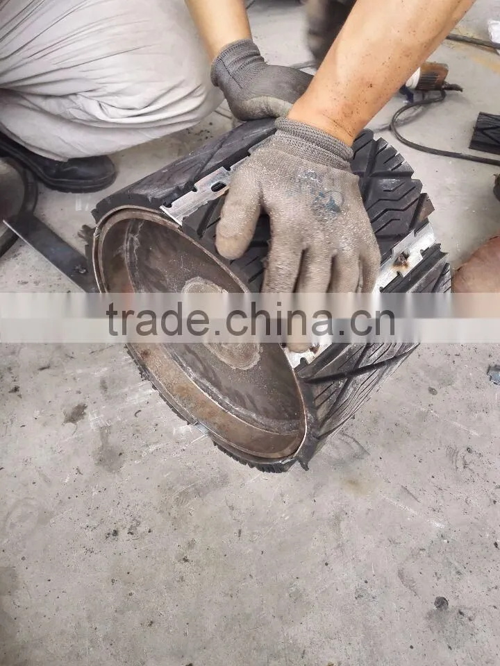 Grain Rubber Belt Bucket Elevator Components Price