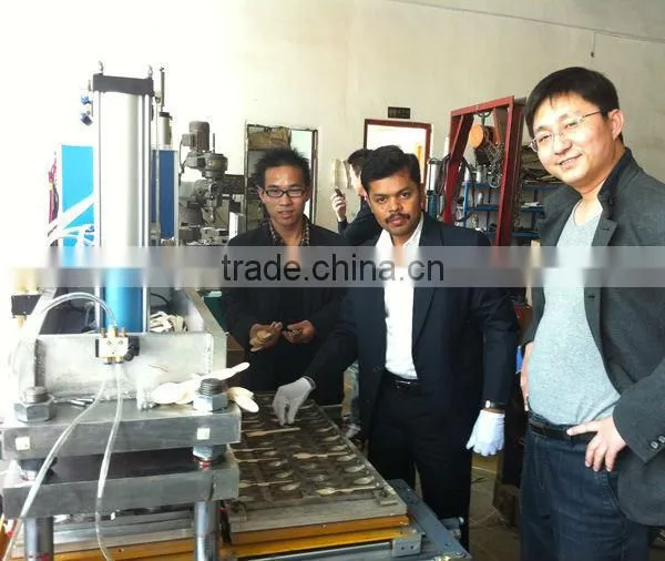 disposable wooden cutlery production line