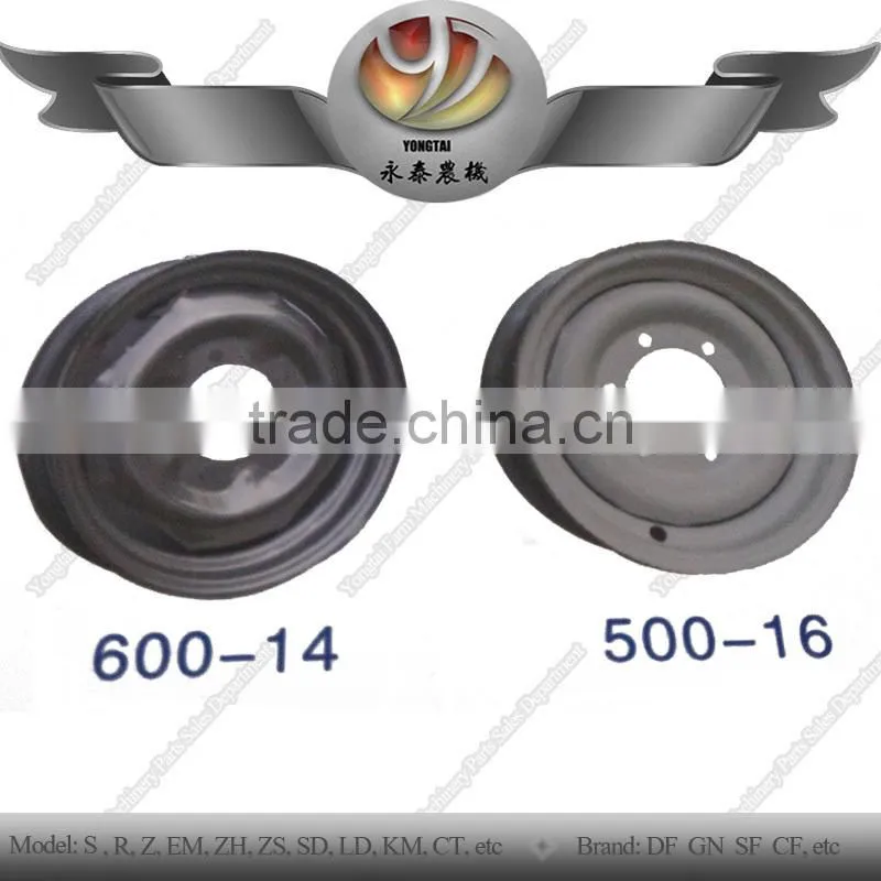 600-12 wheel rim for walking tractor, China 600-16 wheel rim for tire