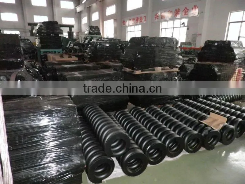 Track adjuster Recoil Spring for excavator/ bulldozer