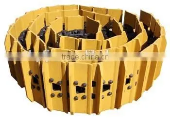 PC400 excavator track chain, undercarriage track chain