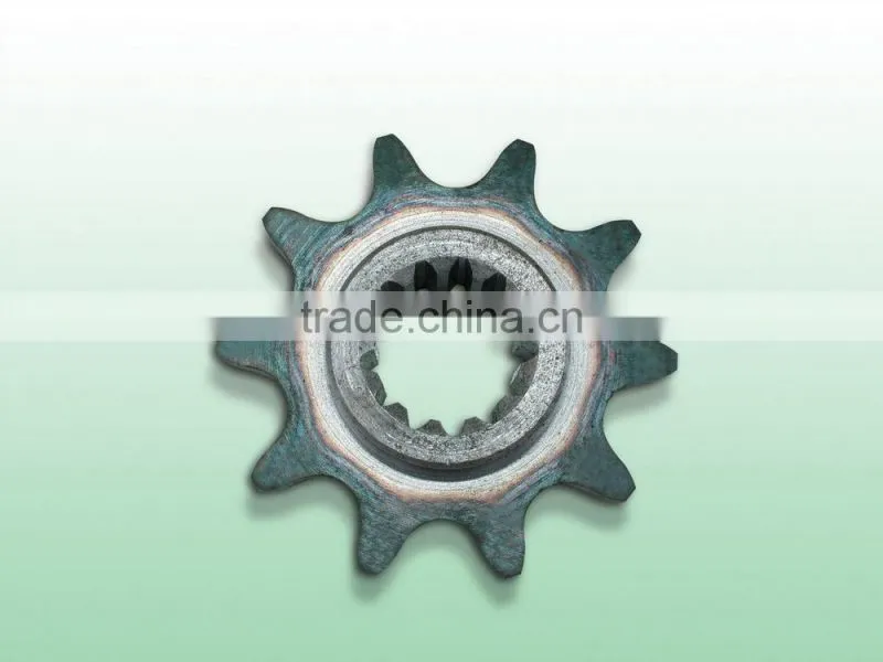 sprocket gear for manufacturing
