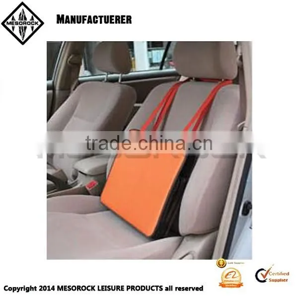 Foldable 4-Compartment Trunk Organizer with Cooling and Insulation for Car,SUV,Minivan and Truck,Sturdy and Flexible