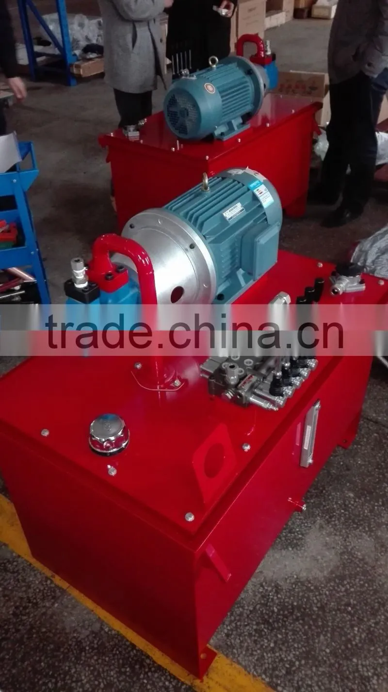 New product 575V hydraulic power pack